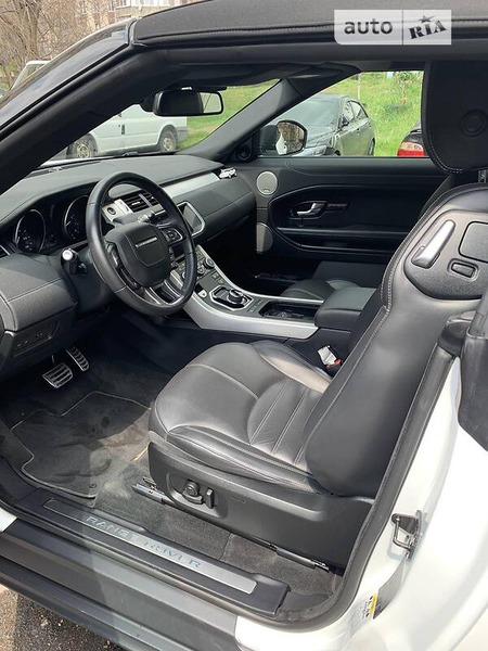 Land Rover Range Rover Evoque 2017  випуску Одеса з двигуном 2 л бензин кабріолет  за 36800 долл. 
