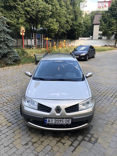 Renault Megane 2006  випуску Київ з двигуном 1.6 л бензин універсал механіка за 5300 долл. 