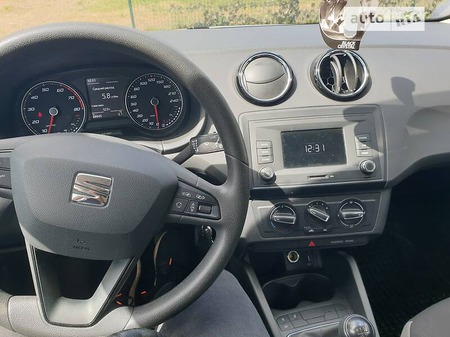 Seat Ibiza 2017  випуску Київ з двигуном 1.2 л бензин хэтчбек механіка за 6999 долл. 