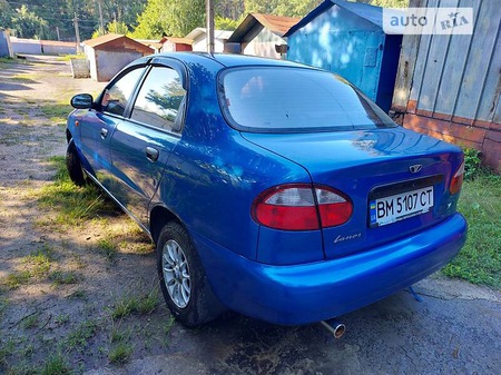 Daewoo Lanos 2008  випуску Суми з двигуном 1.4 л  седан механіка за 4100 долл. 