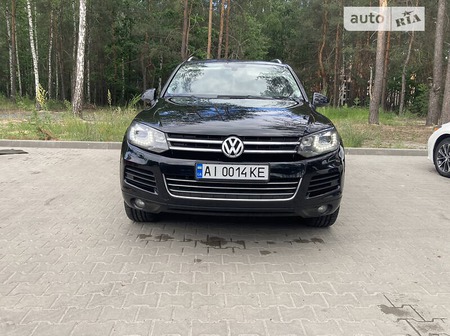 Volkswagen Touareg 2013  випуску Київ з двигуном 3 л дизель позашляховик автомат за 21000 долл. 