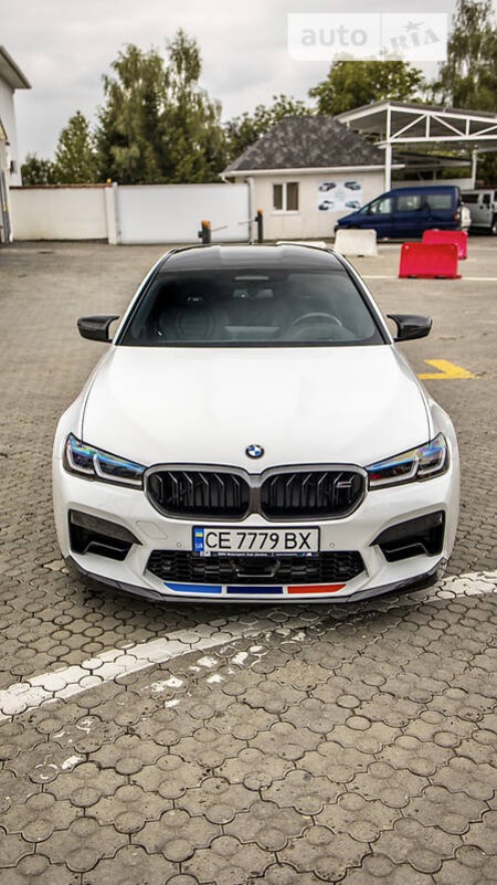 BMW M5 2021  випуску Чернівці з двигуном 4.4 л бензин седан автомат за 130000 долл. 