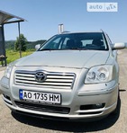 Toyota Avensis 19.07.2022