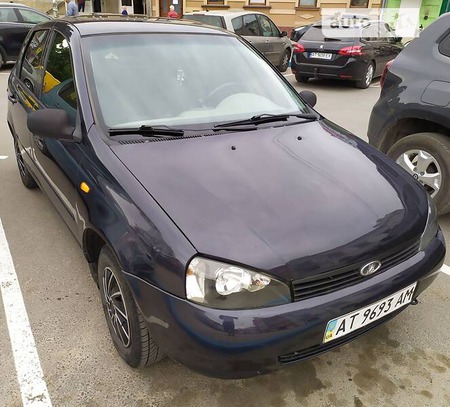 Lada 1118 2006  випуску Івано-Франківськ з двигуном 1.6 л  седан механіка за 2400 долл. 