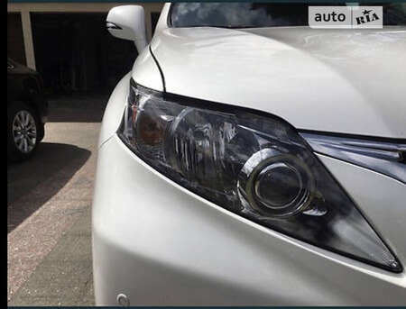 Lexus RX 350 2012  випуску Одеса з двигуном 3.5 л бензин позашляховик автомат за 20999 долл. 