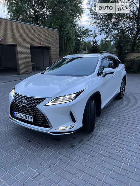 Lexus RX 300 2020  випуску Запоріжжя з двигуном 2 л бензин позашляховик автомат за 52500 долл. 