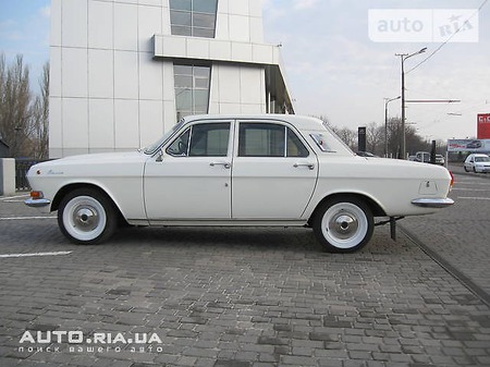 ГАЗ 2401 1980  випуску Дніпро з двигуном 2.5 л бензин седан механіка за 12000 долл. 