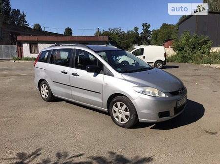 Mazda 5 2006  випуску Київ з двигуном 1.8 л бензин універсал механіка за 5600 долл. 