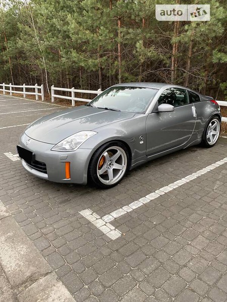 Nissan 350 Z 2006  випуску Київ з двигуном 0 л бензин купе механіка за 16500 долл. 