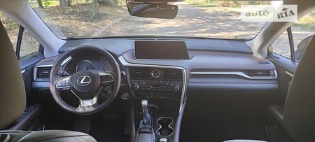 Lexus RX 350 2018  випуску Одеса з двигуном 3.5 л бензин позашляховик автомат за 42900 долл. 