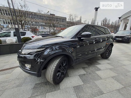 Land Rover Range Rover Evoque 2014  випуску Київ з двигуном 2.2 л дизель позашляховик  за 25000 долл. 
