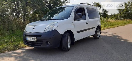 Renault Kangoo 2009  випуску Київ з двигуном 1.5 л дизель мінівен механіка за 6300 долл. 