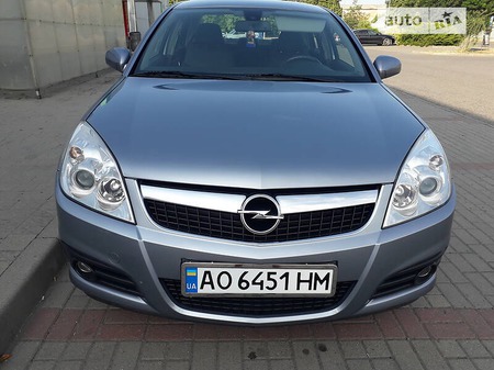 Opel Vectra 2007  випуску Ужгород з двигуном 1.6 л бензин седан механіка за 7500 долл. 