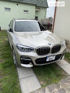 BMW X3 2019 Одесса 3 л  внедорожник автомат к.п.