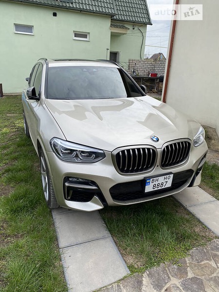 BMW X3 2019  випуску Одеса з двигуном 3 л бензин позашляховик автомат за 62000 долл. 