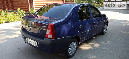 Dacia Logan 2007  випуску Суми з двигуном 1.6 л  седан  за 4990 долл. 