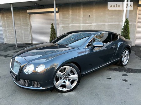 Bentley Continental GT 2011  випуску Київ з двигуном 6 л бензин купе автомат за 96000 долл. 