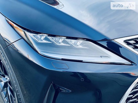 Lexus RX 350 2020  випуску Львів з двигуном 3.5 л бензин позашляховик автомат за 53000 долл. 