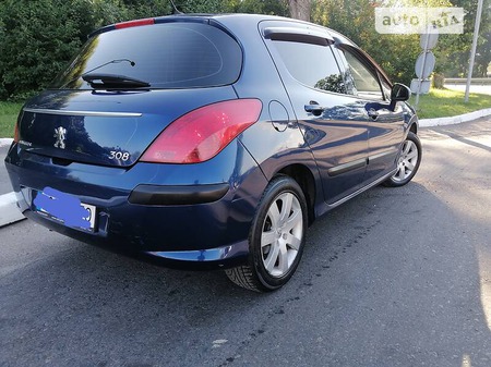 Peugeot 308 2008  випуску Львів з двигуном 1.6 л бензин хэтчбек механіка за 4750 долл. 