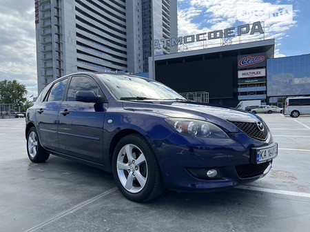 Mazda 3 2005  випуску Київ з двигуном 1.6 л бензин хэтчбек механіка за 5800 долл. 