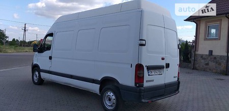 Renault Master 2005  випуску Рівне з двигуном 2.5 л дизель мінівен механіка за 5550 долл. 