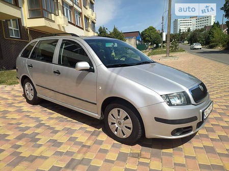 Skoda Fabia 2005  випуску Черкаси з двигуном 1.4 л  універсал механіка за 4350 долл. 