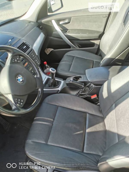BMW X3 2008  випуску Львів з двигуном 2 л дизель позашляховик механіка за 9000 долл. 