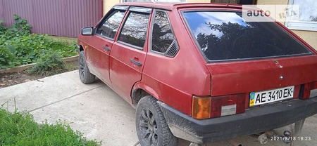 Lada 2109 1992  випуску Ужгород з двигуном 1.3 л  седан механіка за 500 долл. 