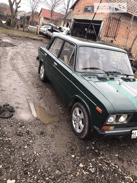 Lada 2106 1976  випуску Львів з двигуном 1.6 л бензин седан механіка за 700 долл. 