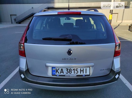 Renault Megane 2006  випуску Київ з двигуном 1.6 л бензин універсал механіка за 5000 долл. 