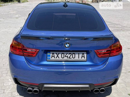 BMW 420 2016  випуску Київ з двигуном 2 л дизель ліфтбек автомат за 27900 долл. 
