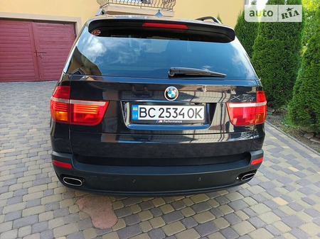 BMW X5 2007  випуску Львів з двигуном 3 л дизель позашляховик автомат за 14800 долл. 