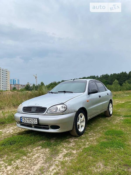 ЗАЗ Lanos 2008  випуску Чернігів з двигуном 1.4 л бензин седан механіка за 1700 долл. 