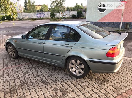 BMW 320 2003  випуску Ужгород з двигуном 2 л дизель седан автомат за 4400 долл. 