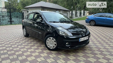 Renault Clio 2008  випуску Київ з двигуном 1.2 л бензин універсал механіка за 4500 долл. 