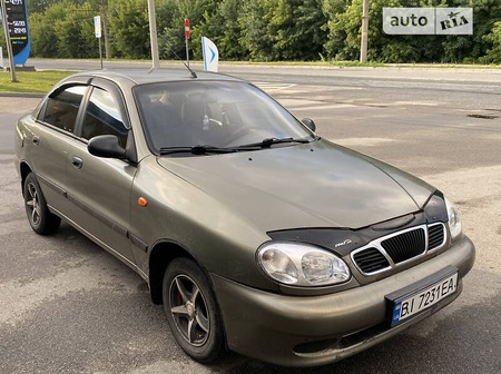 Daewoo Lanos 2007  випуску Суми з двигуном 1.5 л  седан механіка за 2150 долл. 