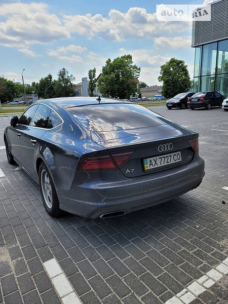 Audi A7 Sportback 2015  випуску Київ з двигуном 2.8 л бензин ліфтбек автомат за 32000 долл. 