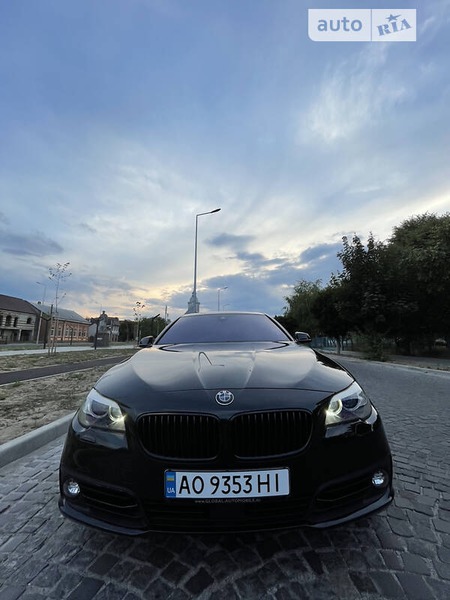 BMW 535 2013  випуску Ужгород з двигуном 3 л дизель седан автомат за 23500 долл. 