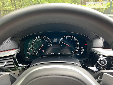 BMW 540 2018  випуску Ужгород з двигуном 3 л дизель седан автомат за 43000 долл. 