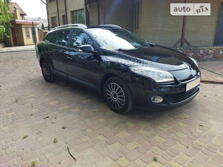 Renault Megane 2012  випуску Житомир з двигуном 1.5 л дизель універсал  за 7499 долл. 