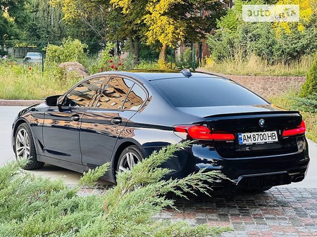 BMW 540 2017  випуску Житомир з двигуном 3 л бензин седан автомат за 41999 долл. 
