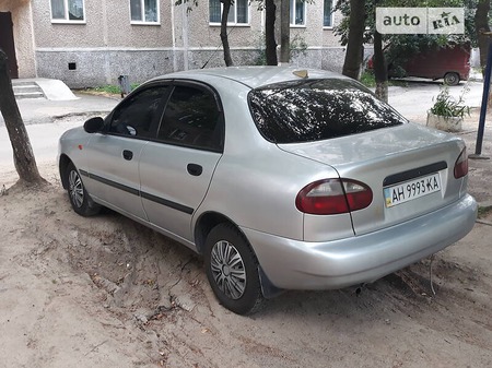 Daewoo Lanos 2007  випуску Вінниця з двигуном 1.5 л  седан механіка за 3500 долл. 