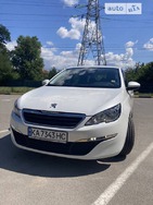 Peugeot 308 2015 Киев 1.6 л  универсал автомат к.п.