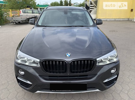 BMW X4 2016  випуску Львів з двигуном 3 л дизель позашляховик автомат за 36500 долл. 