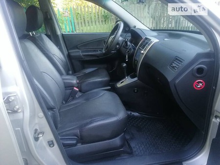 Hyundai Tucson 2007  випуску Київ з двигуном 2.7 л  позашляховик автомат за 9000 долл. 