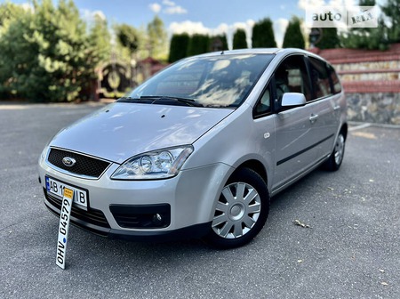 Ford C-Max 2006  випуску Вінниця з двигуном 1.8 л бензин мінівен механіка за 4400 долл. 