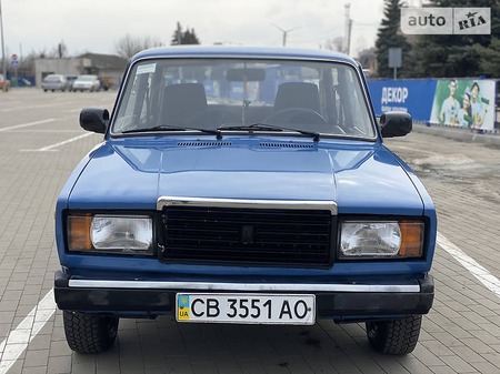 Lada 2107 1990  випуску Чернігів з двигуном 1.5 л бензин седан механіка за 1500 долл. 