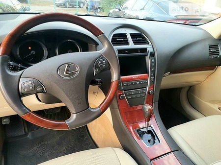 Lexus ES 350 2011  випуску Київ з двигуном 3.5 л  седан автомат за 12950 долл. 