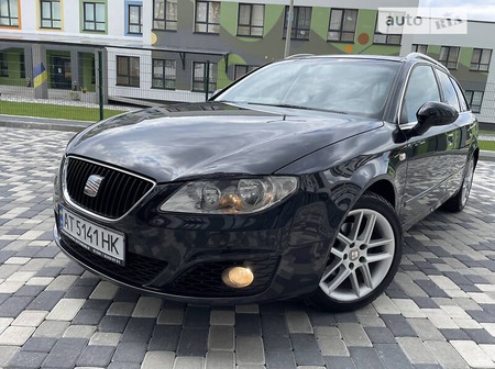 Seat Exeo 2010  випуску Івано-Франківськ з двигуном 2 л дизель універсал механіка за 7000 долл. 