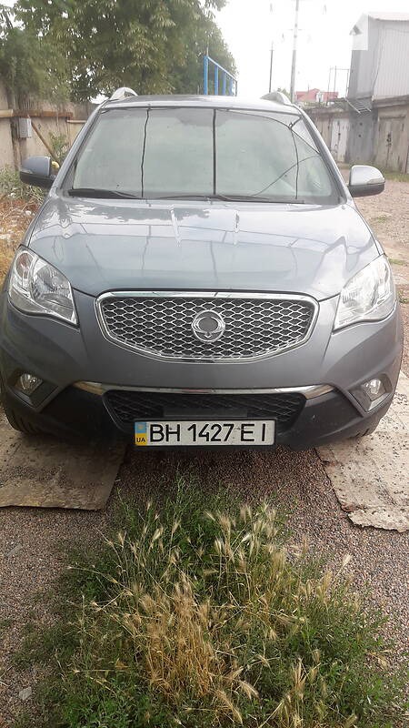 SsangYong Korando 2012  випуску Одеса з двигуном 2 л дизель позашляховик механіка за 8999 долл. 